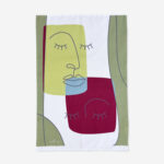 Kuhinjske krpe – Face art 02