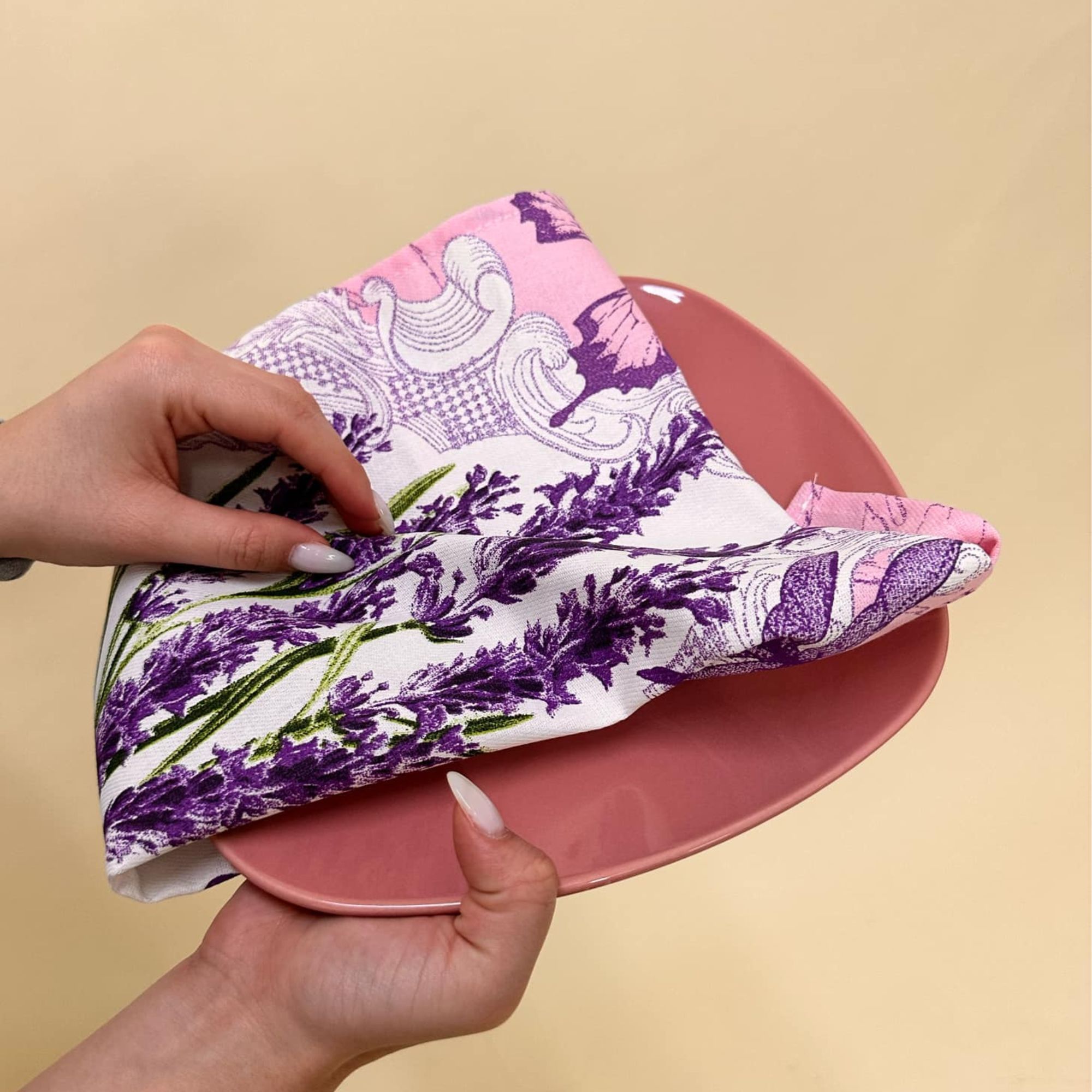Kuhinjska krpa Lavanda