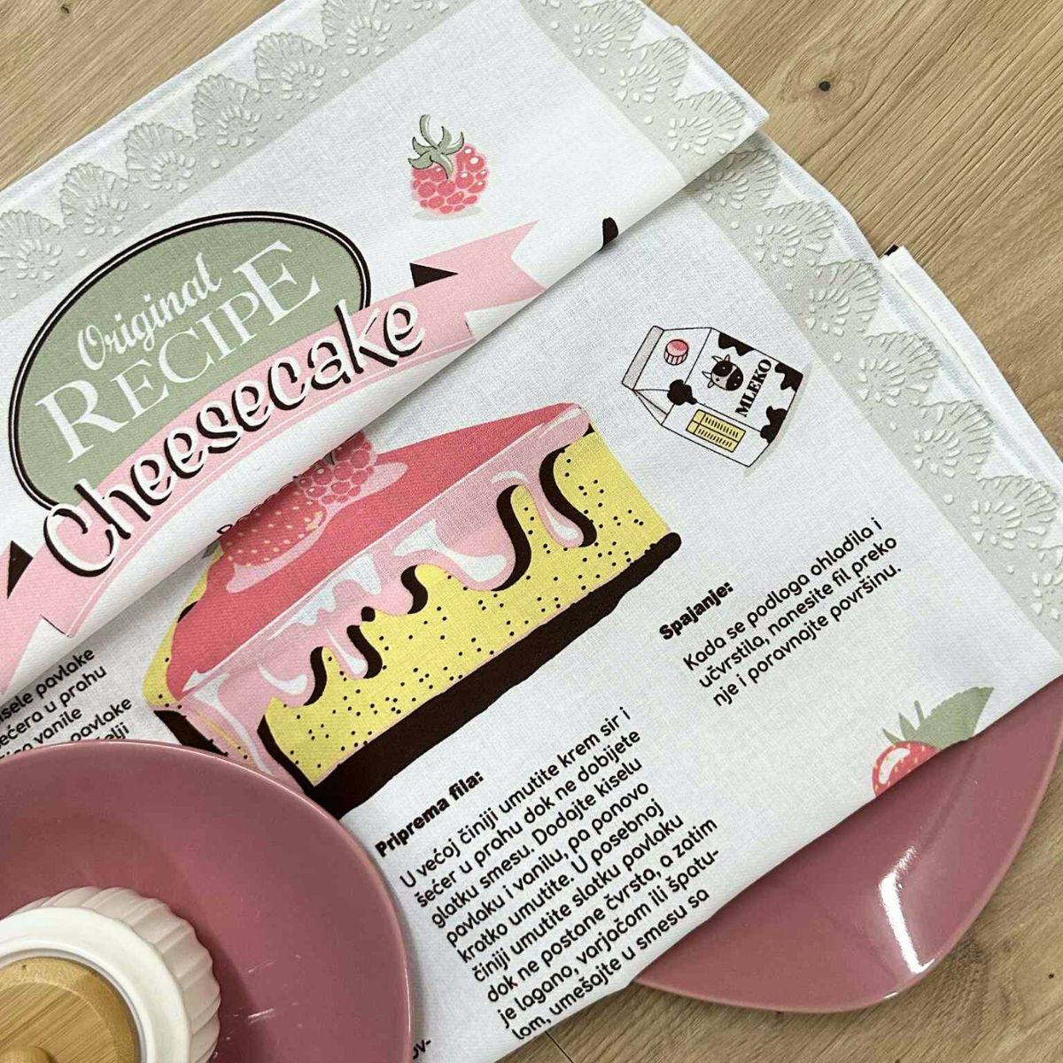 Kuhinjske krpe – RECEPTI – Cheesecake