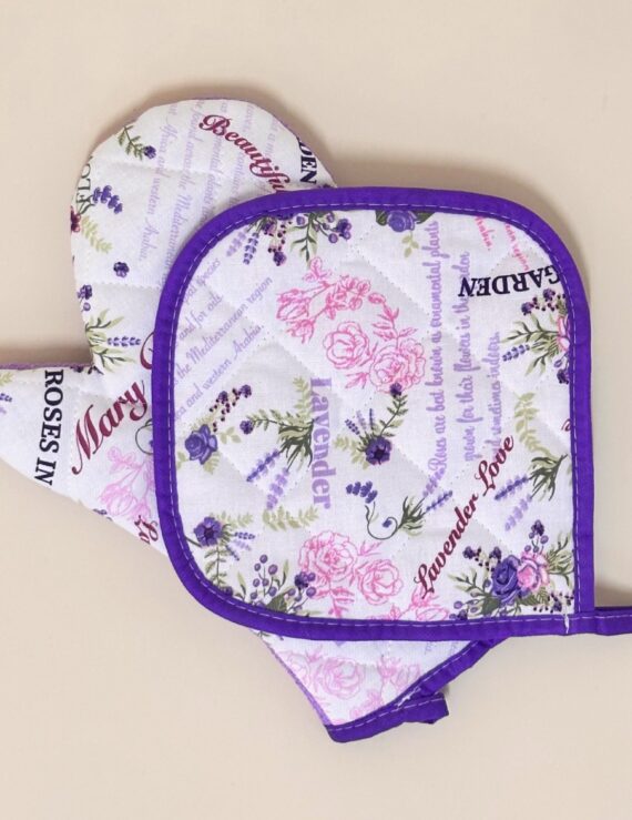 Kuhinjski set lavanda