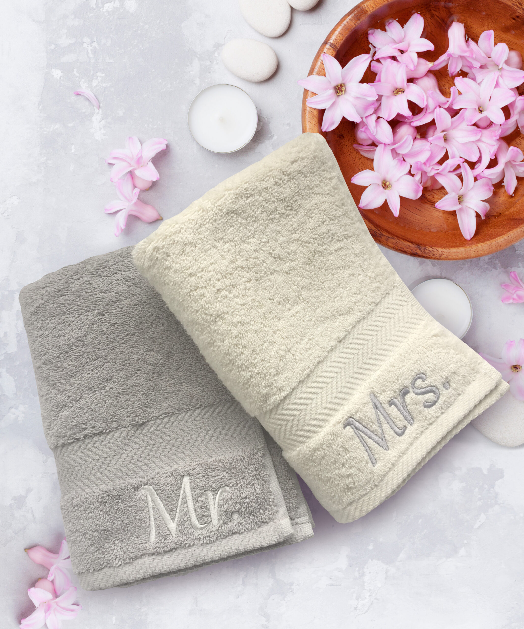 Set peškira Mr&Mrs